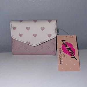 Betsy Johnson small wallet